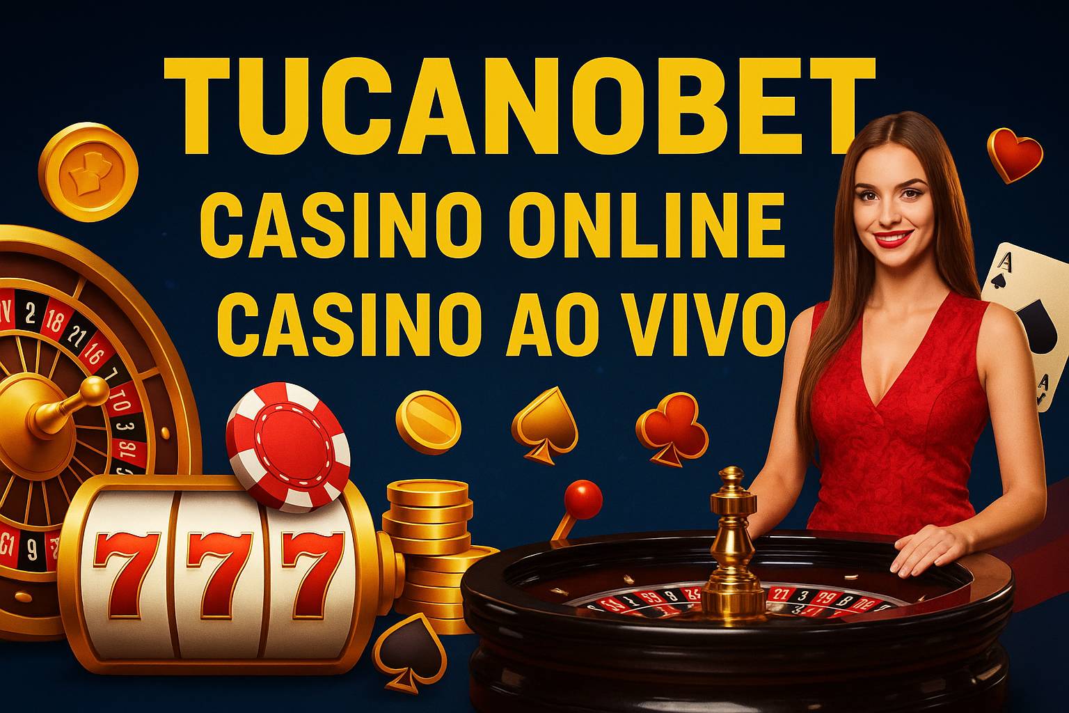 O TUCANOBET Live Casino lança promoções regularmente