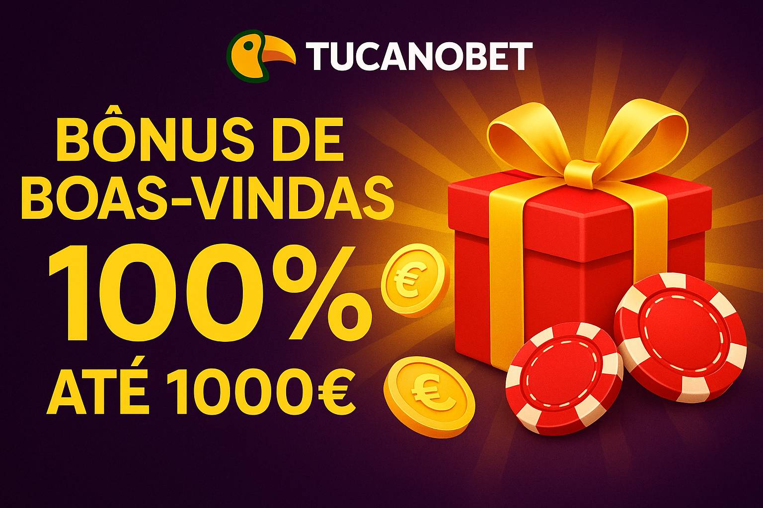 Criar uma nova Conta no plataforma TUCANOBET